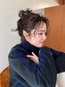 カット＋ケアプロ4stepオージュアトリートメント　11000円