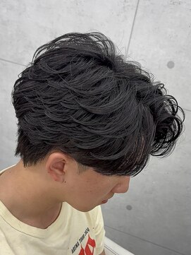 エデアンホンテン メンズサロン(EDEAN 本店 （旧：EDEAN 上通）) 熊本メンズサロン フェザーパーマ フェザーショート