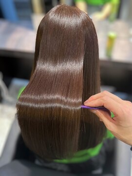 ジ エクト リアン 箕面店(The Ect Lien) 似合わせカット/髪質改善カラー/髪質改善ストレート/箕面