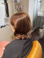 エマニエル(emanuel)&nbsp;ふんわりなびくエアリーニュアンスミディアム