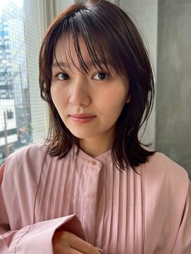 ロア ヘアーコーディネート 四条烏丸店(LoRE hair coordinate) ウルフボブウルフくびれボブショートウルフホワイトグレージュ