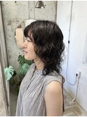 ウルフレイヤーパーマ