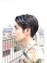 ザップ(ZAP) MEN'S  HAIR  サイドパート