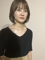 スイヘアデザイン 久留米(suii.. hair design)&nbsp;ゆったりボブ/NOBU