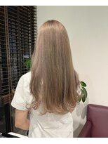 ポイントファイブバイソレイユ 小松店.5 by SOLEIL)&nbsp;ロングブリーチアッシュ