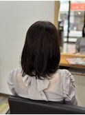白髪染め髪質改善40代50代60代縮毛矯正酸性ストレート清須新清洲