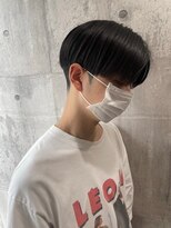 バックス メンズヘアー(BUCKS men's hair) マッシュショート/刈り上げ/ツーブロック