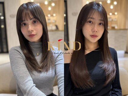 カインド 南青山(hair&make up KIND)の写真
