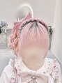 ヘア サロン クラン 東心斎橋店(hair salon clan)&nbsp;立体リボンのサイドポニー！撮影会におすすめです