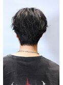 韓流シャドウパーマ