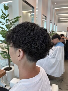 カッツ 駅家店(CUT S) メンズパーマ