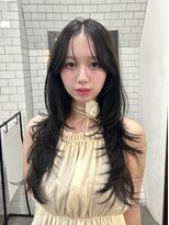 レガーレ(Legare) 【広島韓国ヘア】韓国ハッシュカット×透明感グレーブラック