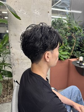 キャラハーフ 池袋東口店(KYARA HALF) 【yura】フェザーパーマ