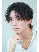 ゴールドナゴヤ 名駅(GOALD NAGOYA) 緩め縦落ちパーマ