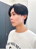サーフカール/スパイキーショート/ブルーブラック/名駅40