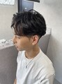 ブリーチ 国分寺店(BLEACHi)&nbsp;センターパート×フェザーパーマ（国分寺駅/メンズサロン/眉毛）