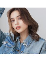 モンド ヘアクリエーション 下荒田店(monde hair creation)&nbsp;【monde】マロンベージュカラー×髪質改善×ふんわりロング