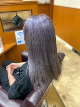 ピュア ポイント 和光店(PURE POINT) ブリーチカラー／lilac ash