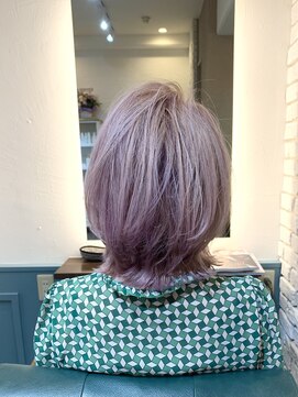 ジルチ ヘアー(Zilch hair) 外はねボブ