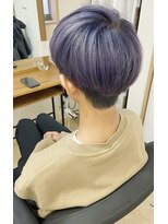 エスト(est)&nbsp;ラベンダーグレーショート