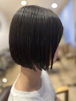 ヘアーサロン リアン 熊谷2号店(hair salon Rien) タッセルボブ!