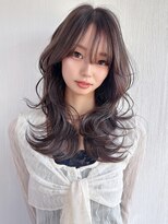 ハロー(...Hello)&nbsp;レイヤースタイル ハッシュカット 韓国ヘア