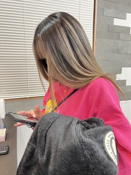 セフィル(SEPHILE) 前髪ありバレイヤージュ