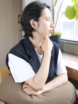 バース(BIRTH) ショート&ボブ【BIRTH】天神駅5分ミニウルフクールショート16