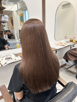 ルイ(ROUIS produced by LUCK 津田沼) ROUIS津田沼 ショコラベージュ