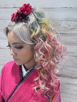 リック(Ric by KENJE)&nbsp;【個性派アレンジ】盛り髪