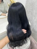 ラビス(Lovis)&nbsp;ミディアム/暗めカラー/デザインカラー/フェイスフレーミング