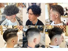 得意ジャンルに合わせたスタイリストを指名できる◆バーバースタイル/韓国風/メンズパーマ/学割U24 