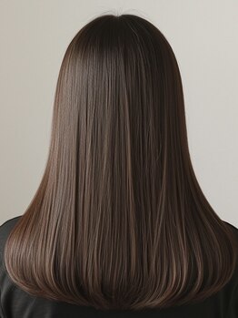 ヘアー カーム 武蔵小杉店(HAIR CALM)の写真/髪質改善カラーや髪質強化トリートメントなどお客様の髪の状態に合わせて一番良いものをご提案
