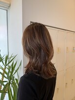 サラ ビューティー サイト 古賀店(SARA Beauty Sight)&nbsp;レイヤーカット/小顔カット/艶髪/ハイライト