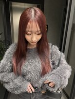 ソル 栄矢場町(SOL) 裾カラー 巨峰カラー デザインからー