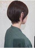王道丸みショートヘア/fox.hair
