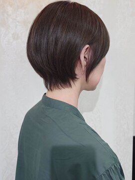 フォックスヘアー(fox.hair) 王道丸みショートヘア/fox.hair