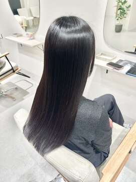 アン レミエ(Un LEMiE) 縮毛矯正×METEO