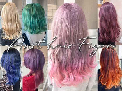 オーストヘアーフィガロ 本通り店(Aust hair Figaro)の写真