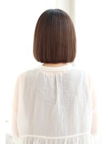 ビューティーアンドフリーハコ(Beauty&Free HACO)&nbsp;シンプルボブ×シークレットインナーカラー