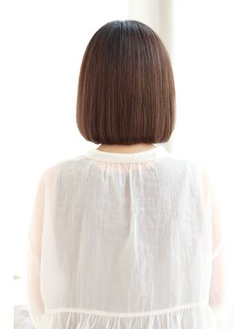 ビューティーアンドフリーハコ(Beauty&Free HACO) シンプルボブ×シークレットインナーカラー