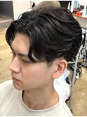 men's/MEN'S/メンズカット/メンズパーマ/郡山/フェザーパーマ