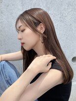 ニュイ 茨木店(nui +)&nbsp;黒髪/クラゲヘアー/オリーブグレー/小顔/ココアベージュ/茨木