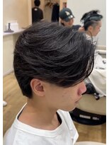 ルースト 京都河原町店(ROOST)&nbsp;センターパート/フェザーパーマ/ニュアンスパーマ/ツイスパ