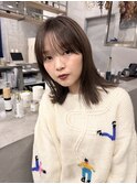 グレージュカラー/透明感カラー/似合わせカラー