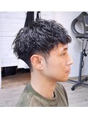 ツイスト　スパイラル　ピンパーマ