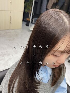 バディ 中野駅前店(BUDDY) イルミナカラー/髪質改善/レイヤーカット/中野美容室