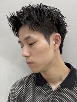 フィフス 仙台(fifth) 仙台アクティブショートツイストスパイラルパーマ刈り上げ短髪