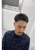 【渋谷　メンズ　大人短髪！清潔感メンズショート】メンズサロン