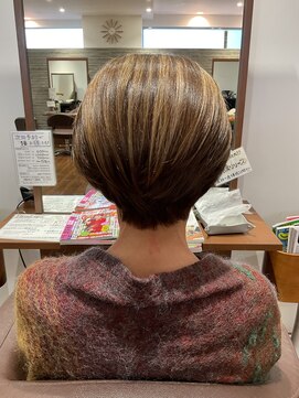 アミカ シーモール店(Amica) ショートハイライト